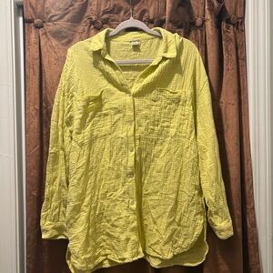 Magaschoni 100% Cotton Button Down